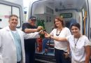 Deputado Jânio Natal entrega ambulância ao hospital regional de Porto Seguro Deputado Jânio Natal entrega ambulância ao hospital regional de Porto Seguro