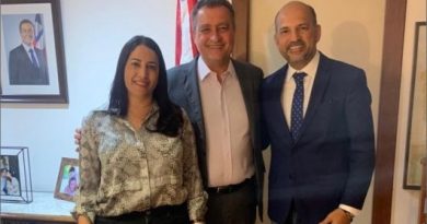 Robério e Cláudia teriam ido pedir socorro ao governador? Robério e Cláudia teriam ido pedir socorro ao governador?