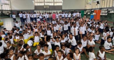 Mansão do Caminho realiza festa para cerca de 1 mil crianças carentes em Salvador