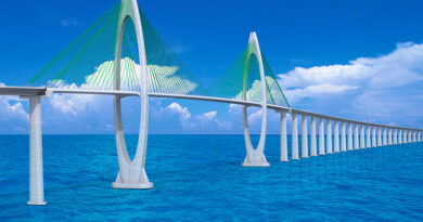 Ponte Salvador – Itaparica: Navio chinês com 800 toneladas de peças chega em maio 