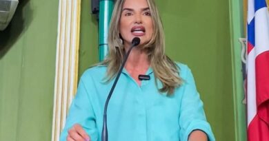 Roberta Caires abriu a boca