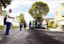 Prefeito Robério vistoria obras em diversos bairros de Eunápolis