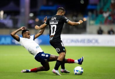 Bahia dá adeus à Libertadores