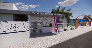 Eunápolis: Creche Ayrton Senna ganha estrutura de alto padrão e abre mais vagas
