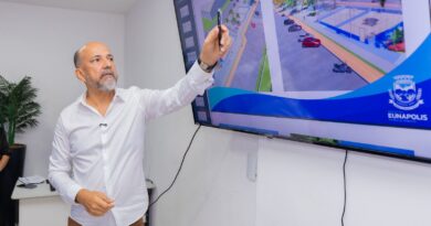 Prefeito Robério anuncia novos projetos para Eunápolis: infraestrutura, mobilidade e Educação 