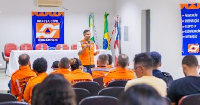 Prefeitura de Eunápolis apresenta Plano de Contingência da Defesa Civil