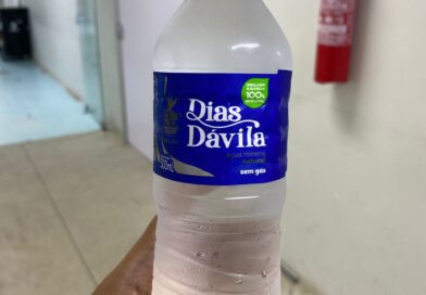 Eunápolis: preço da água mineral na cantina do HGE é um absurdo