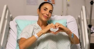 Ivete Sangalo passa por cirurgia após queda e internação 