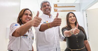Cláudia Oliveira entrega mais um equipamento de saúde para o Extremo Sul