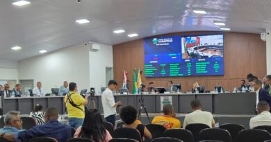 Vereadores pedem melhorias na infraestrutura de Eunápolis