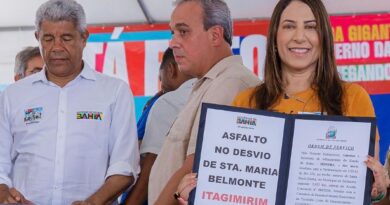 Governador atende a deputada Cláudia e anuncia asfaltamento do desvio da ponte do Jequitinhonha