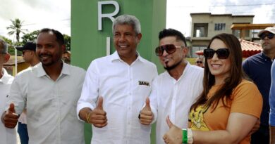 Itagimirim: Jerônimo reforça infraestrutura hídrica, saúde e acesso à internet