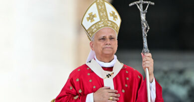 Papa americano pede Paz no mundo