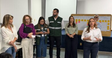 Em vistoria técnica Deputada Cláudia garante continuidade dos serviços no HLEM em Porto Seguro