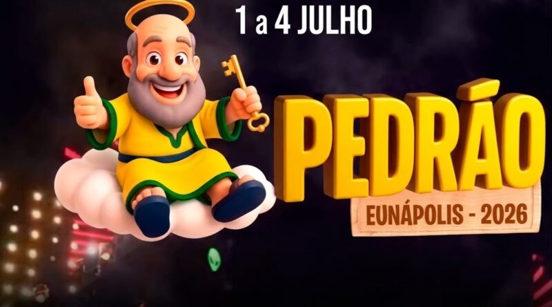 Pedrão de Eunápolis: Programação completa