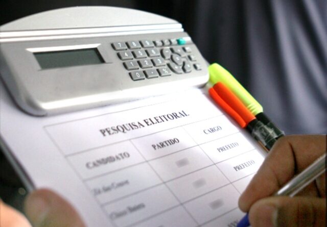 A regras para pesquisa eleitoral