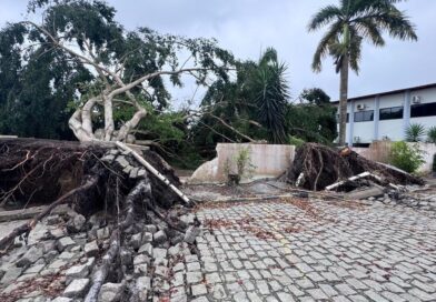 Eunápolis decreta Situação de Emergência após vendaval 