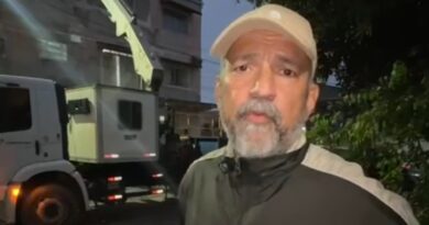 Prefeito Robério lidera força-tarefa após forte temporal em Eunápolis