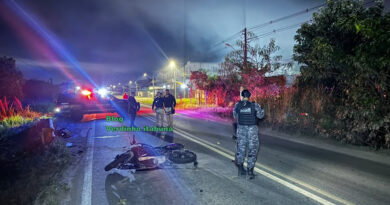 Jovem morre na BR-415 ao bater moto em animal em Itabuna