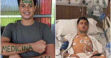 Baiano que passou em 1º lugar em Medicina na USP está na UTI