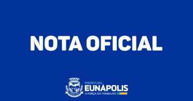 Prefeitura de Eunápolis esclarece que não foi alvo de operação do MP-BA