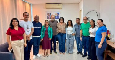Em reunião com APLB, prefeito Robério apresenta propostas para valorização dos professores