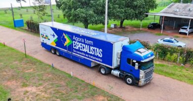 Carreta da Saúde da Mulher em Eunápolis: exames e consultas 