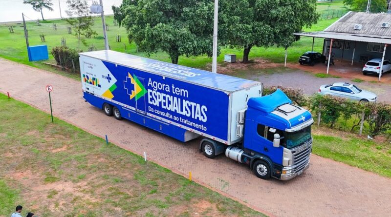 Carreta da Saúde da Mulher em Eunápolis: exames e consultas 