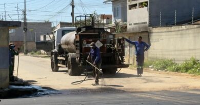 Prefeito Robério acompanha avanço das obras de pavimentação no Dinah Borges e Alto da Boa Vista
