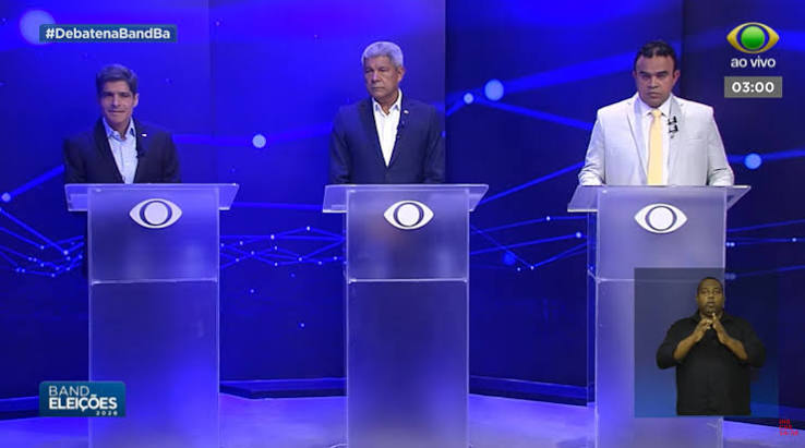 Jerônimo x ACM Neto, quem ganhou o debate na Band?