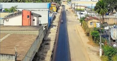 Prefeito Robério mostra andamento das obras do novo Semi Anel Viário de Eunápolis
