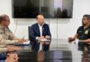 Prefeito de Eunápolis faz reunião para discutir segurança pública  