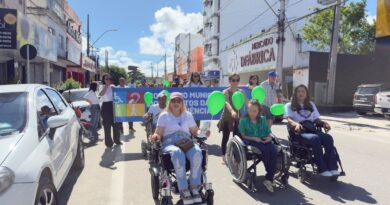 Prefeitura de Eunápolis realiza Caminhada do Setembro Verde em defesa da inclusão