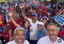 Cláudia Oliveira, Jerônimo, Rui e Wagner eleitos
