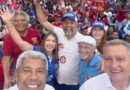 Caminhada com Jerônimo foi gigante e vibrante, sacudindo Eunápolis