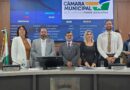 Câmara de vereadores elege nova Mesa Diretora em Eunápolis 