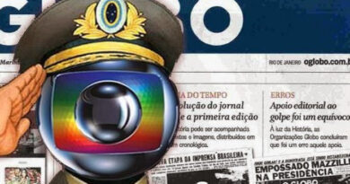 Globo convida Flávio para almoço antes da sabatina
