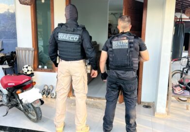 Gaeco e Polícia Civil fazem operação em Arraial D’Ajuda Gaeco e Polícia Civil fazem operação em Arraial D’Ajuda